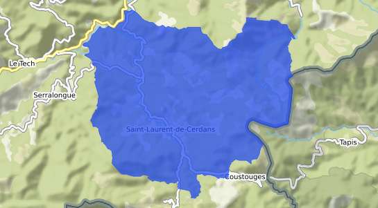 prix immobilier Saint Laurent de Cerdans