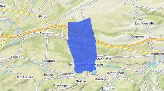 prix immobilier Saint Laurent de Neste
