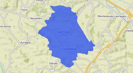prix immobilier Saint L�on