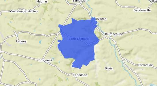 prix immobilier Saint L�onard