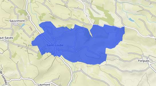 prix immobilier Saint Loube