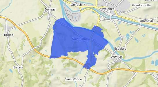 prix immobilier Saint Loup