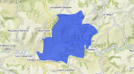 prix immobilier Saint Marcel Campes