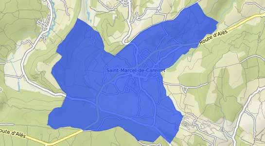 prix immobilier Saint Marcel de Careiret