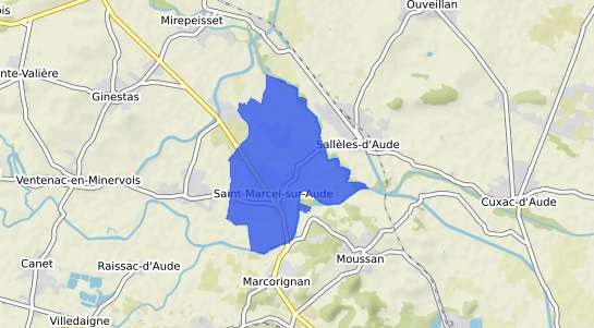 prix immobilier Saint Marcel sur Aude
