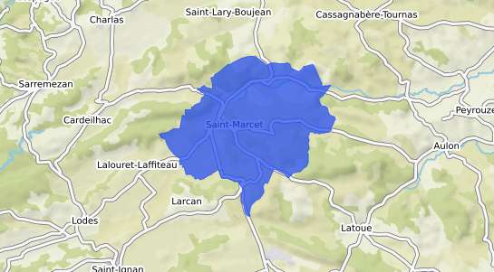 prix immobilier Saint Marcet