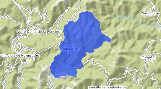 prix immobilier Saint Martial