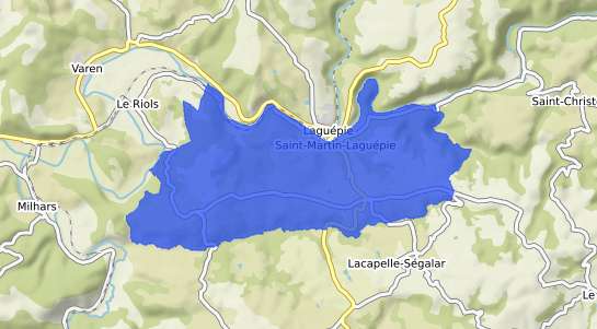 prix immobilier Saint Martin Lagu�pie