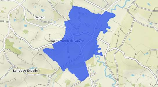 prix immobilier Saint Martin de Goyne
