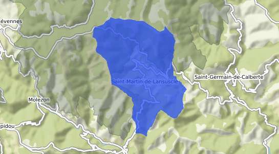 prix immobilier Saint Martin de Lansuscle
