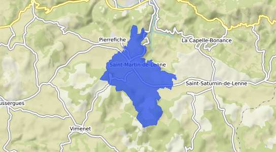 prix immobilier Saint Martin de Lenne