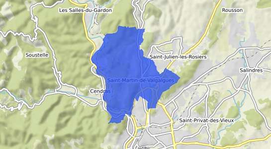 prix immobilier Saint Martin de Valgalgues