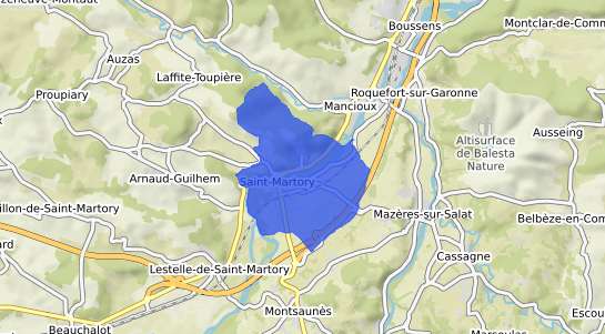 prix immobilier Saint Martory