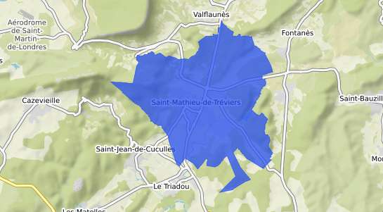 prix immobilier Saint Mathieu de Trviers