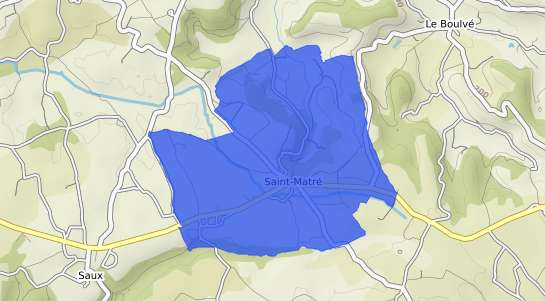 prix immobilier Saint Matr�