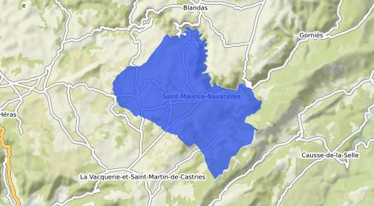 prix immobilier Saint Maurice Navacelles