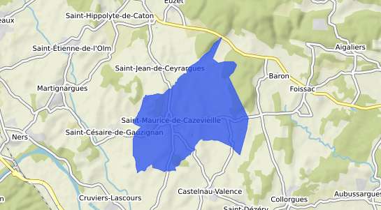 prix immobilier Saint Maurice de Cazevieille