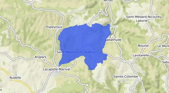 prix immobilier Saint Maurice en Quercy