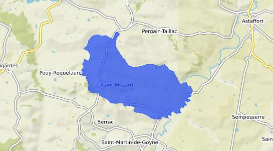 prix immobilier Saint M�zard