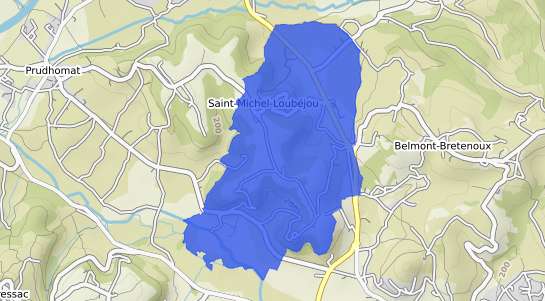 prix immobilier Saint Michel Loubjou