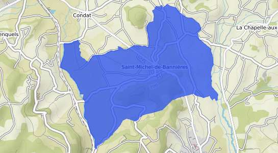 prix immobilier Saint Michel de Banni�res