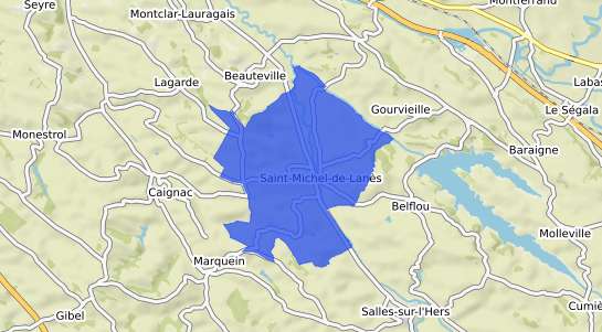 prix immobilier Saint Michel de Lan�s