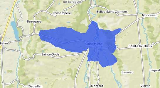 prix immobilier Saint Michel