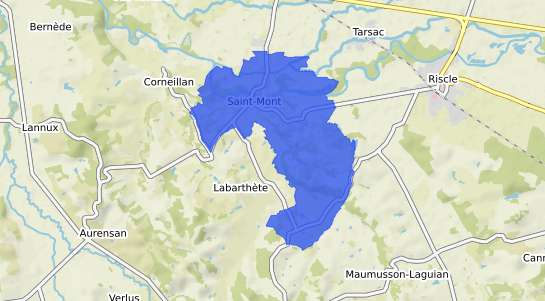 prix immobilier Saint Mont