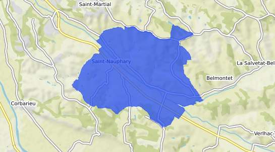 prix immobilier Saint Nauphary