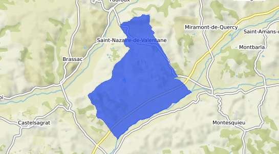 prix immobilier Saint Nazaire de Valentane