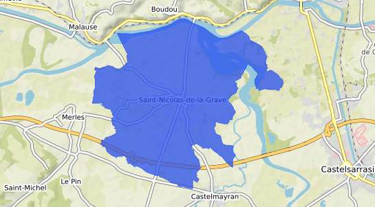prix immobilier Saint Nicolas de la Grave