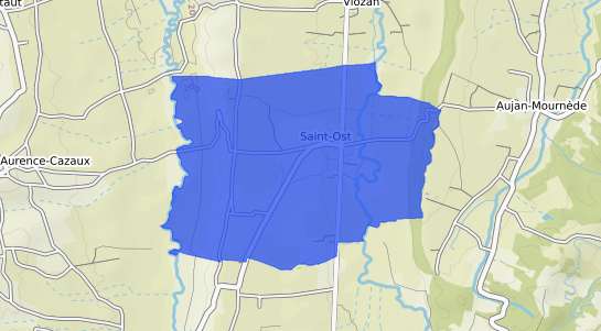 prix immobilier Saint Ost