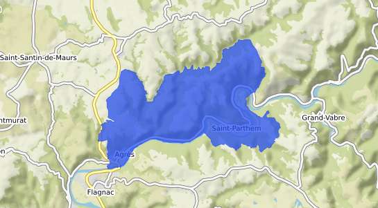 prix immobilier Saint Parthem