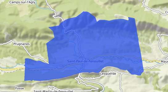 prix immobilier Saint Paul de Fenouillet