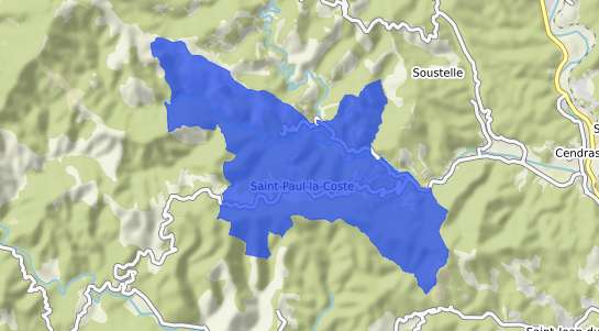 prix immobilier Saint Paul la Coste