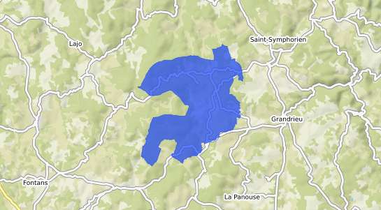 prix immobilier Saint Paul le Froid