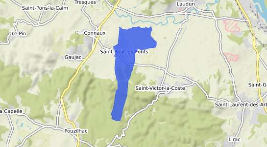 prix immobilier Saint Paul les Fonts