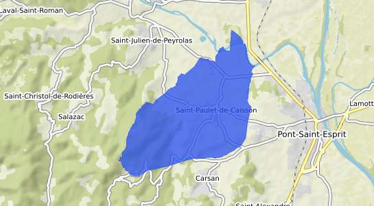 prix immobilier Saint Paulet de Caisson