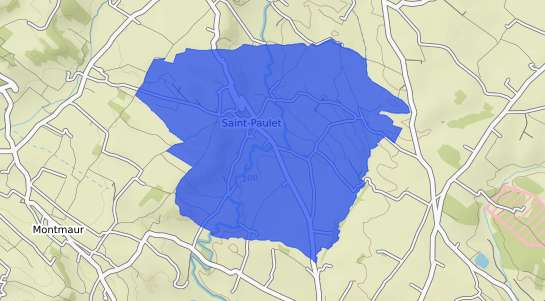 prix immobilier Saint Paulet