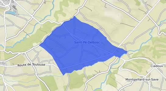 prix immobilier Saint P� Delbosc