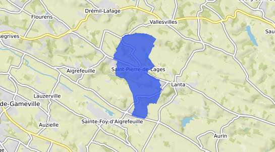 prix immobilier Saint Pierre de Lages