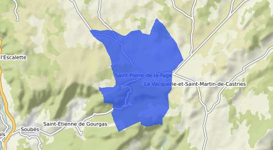 prix immobilier Saint Pierre de la Fage