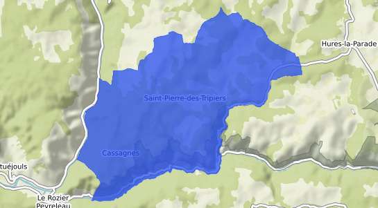 prix immobilier Saint Pierre des Tripiers