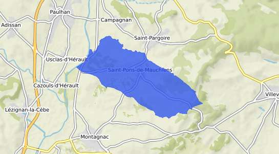 prix immobilier Saint Pons de Mauchiens