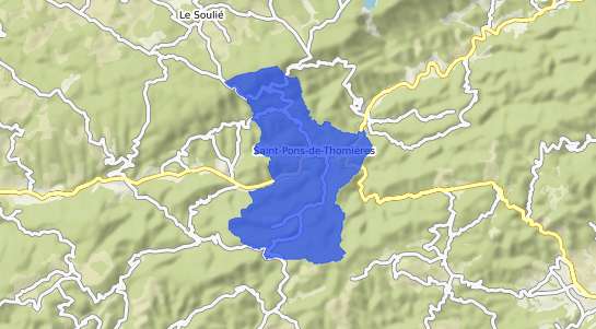 prix immobilier Saint Pons de Thomires