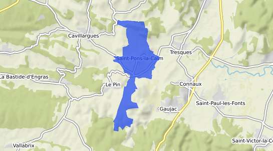 prix immobilier Saint Pons la Calm