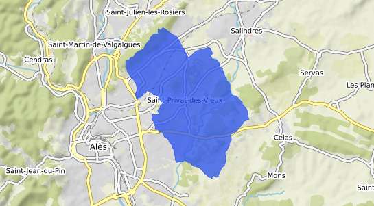 prix immobilier Saint Privat des Vieux