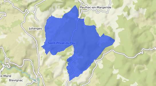 prix immobilier Saint Privat du Fau