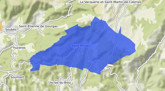 prix immobilier Saint Privat