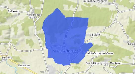 prix immobilier Saint Quentin la Poterie